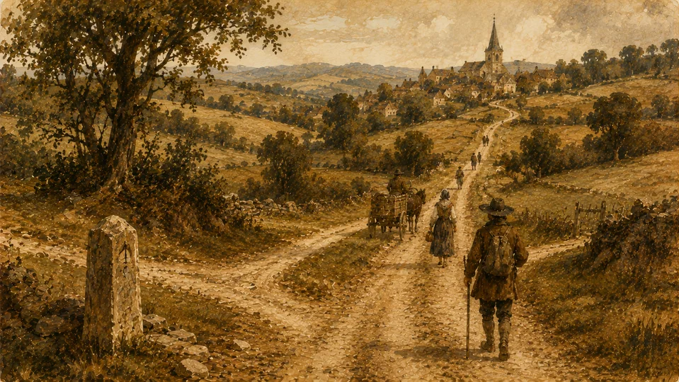 Illustration historique — Le palefrenier du prince de Condé