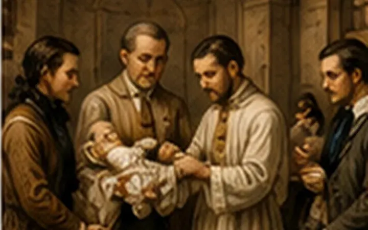 Évocation historique d’un baptême et des liens familiaux à Asnières-sous-Bois